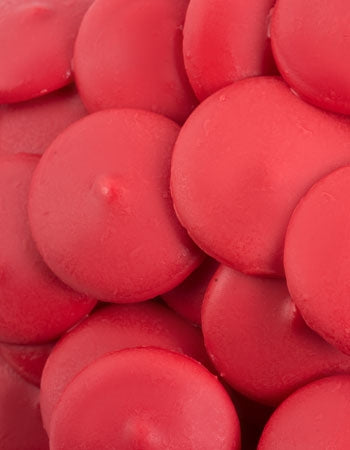 Make'n Mold Red Vanilla Flavored Candy Wafers - 12 Ounce Bag