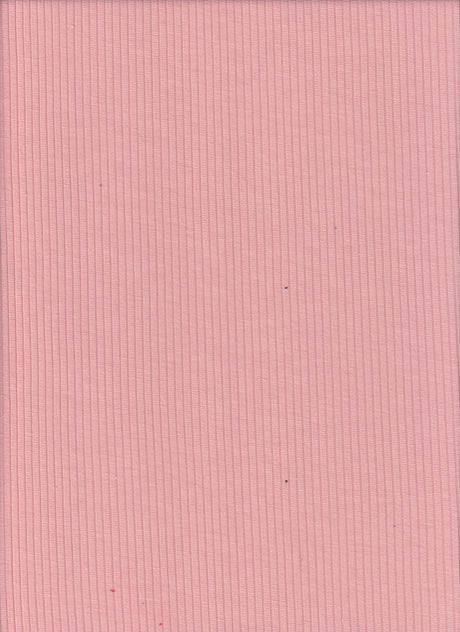 Rib Solid Stretch Knit Fabric
