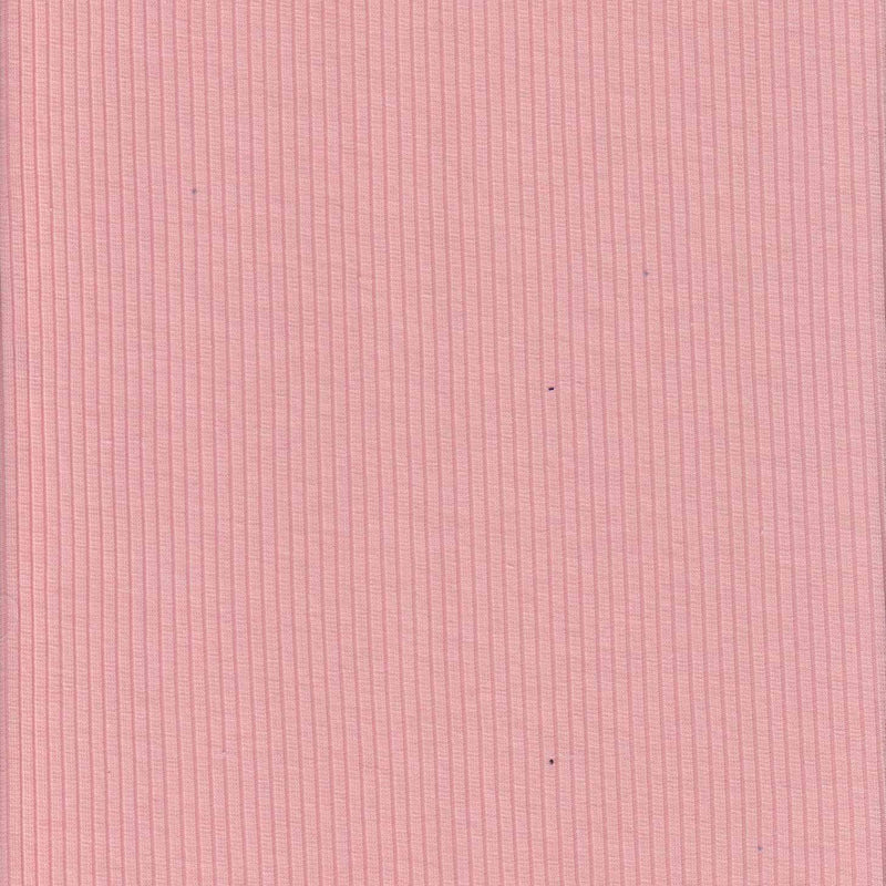 4x2 Rib Solid Fabric 1 Yard Soft Stretch Comfortable Knit 52/54" Wide