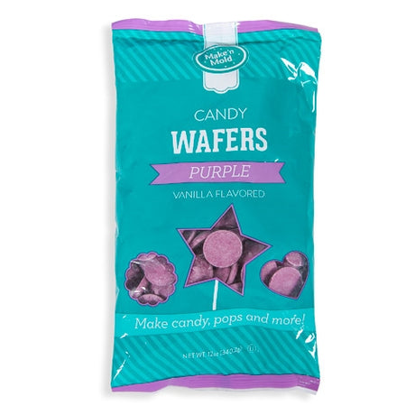Make'n Mold Orchid Vanilla Flavored Candy Wafers - 12 Ounce Bag