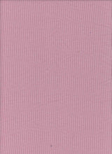 Rib Solid Stretch Knit Fabric