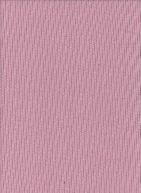 Rib Solid Stretch Knit Fabric