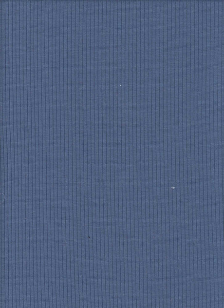 Rib Solid Stretch Knit Fabric