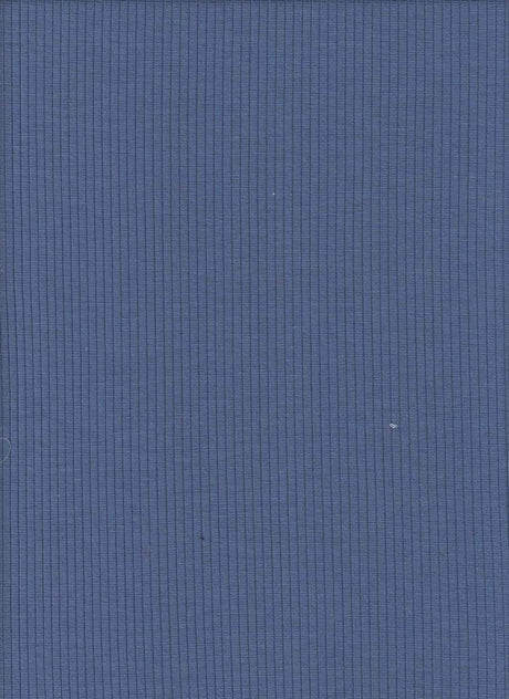 1 Yard 4x2 Rib Solid Knit Fabric, 52/54? Wide Polyester Rayon Spandex Blend