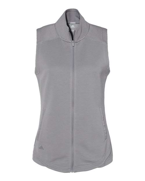 Women's Textured Full-Zip Vest