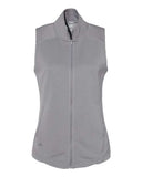 Women's Textured Full-Zip Vest