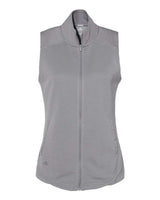 Women's Textured Full-Zip Vest