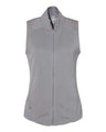 Women's Textured Full-Zip Vest