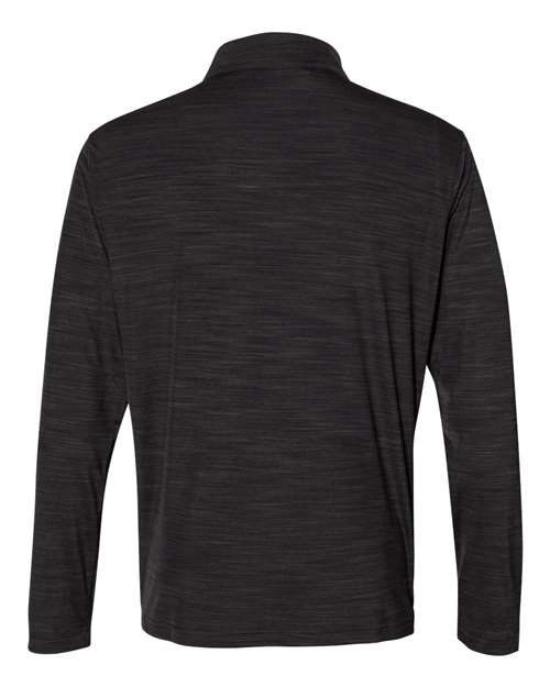 Lightweight Mélange Quarter-Zip Pullover