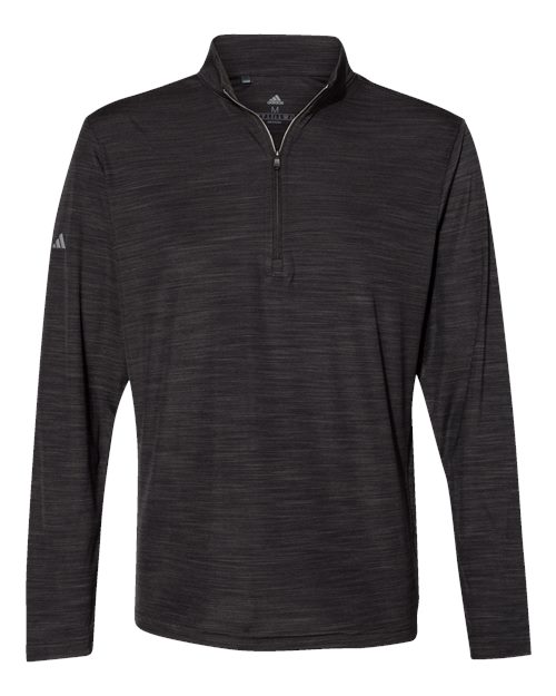 Adidas Men's Lightweight Mélange Quarter-Zip Pullover