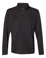 Adidas Men's Lightweight Mélange Quarter-Zip Pullover