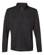 Adidas Men's Lightweight Mélange Quarter-Zip Pullover