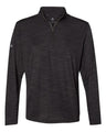 Adidas Men's Lightweight Mélange Quarter-Zip Pullover