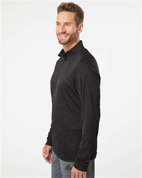 Lightweight Mélange Quarter-Zip Pullover