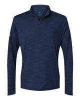 Adidas Men's Lightweight Mélange Quarter-Zip Pullover