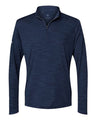 Adidas Men's Lightweight Mélange Quarter-Zip Pullover