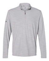 Lightweight Mélange Quarter-Zip Pullover