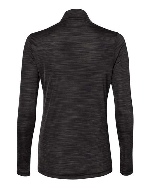 Women's Lightweight Mélange Quarter-Zip Pullover