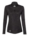 Adidas Women's Lightweight Mélange Quarter-Zip Pullover