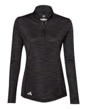 Women's Lightweight Melange Quarter-Zip Pullover