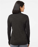 Women's Lightweight Mélange Quarter-Zip Pullover