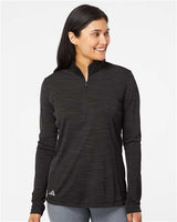 Women's Lightweight Mélange Quarter-Zip Pullover