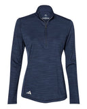 Women's Lightweight Melange Quarter-Zip Pullover