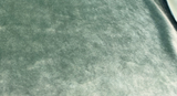 Exclusive Velveteen Polyester Fabric - Aqua Velveteen, 60" Width (1 Yard)