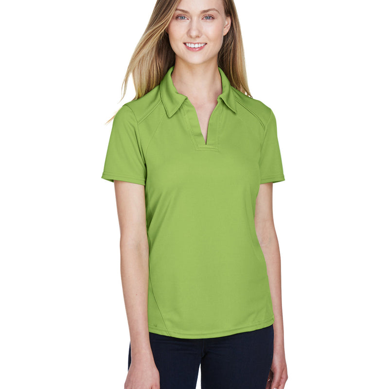 Ladies' Recycled Polyester Performance Pique Polo