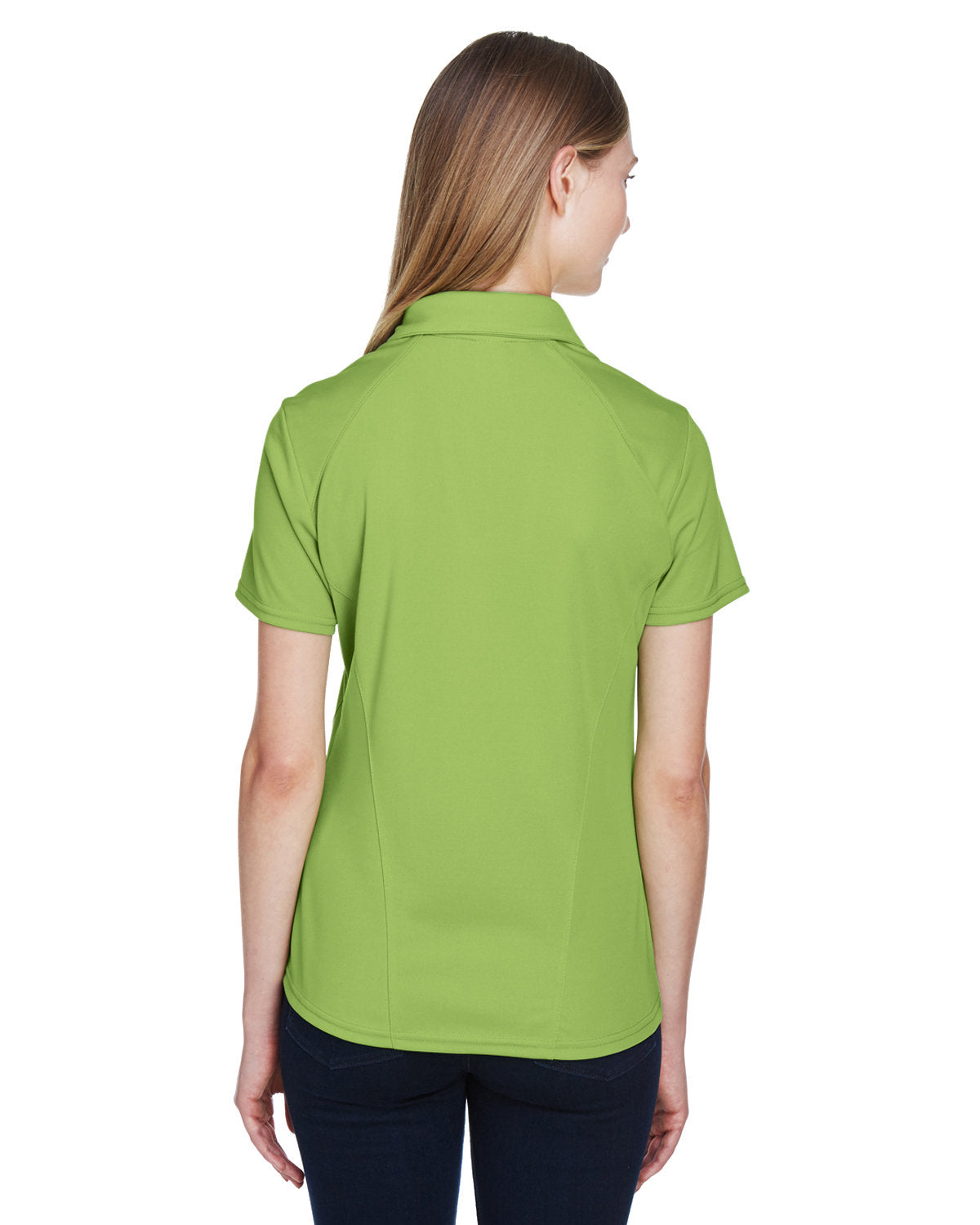 Ladies' Recycled Polyester Performance Piqué Polo