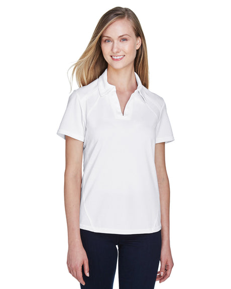 Ladies' Recycled Polyester Performance Piqué Polo