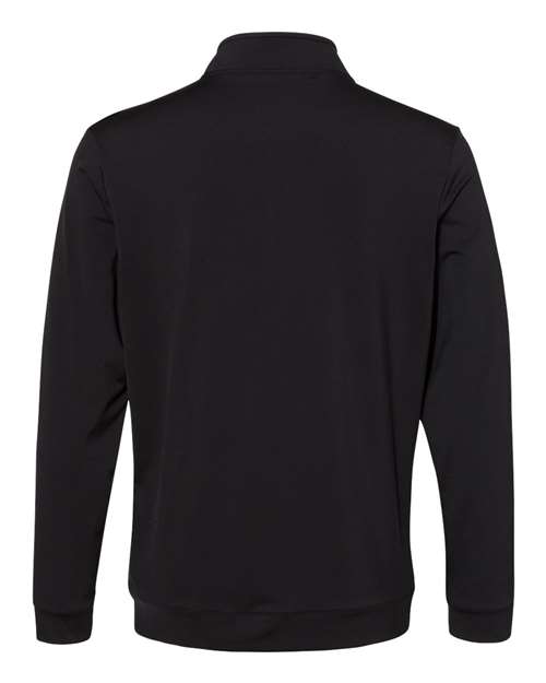 Performance Textured Quarter-Zip Pullover