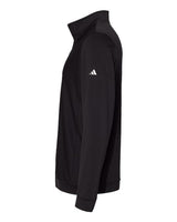 Performance Textured Quarter-Zip Pullover