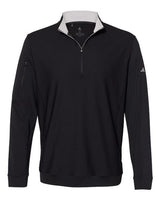 Performance Textured Quarter-Zip Pullover