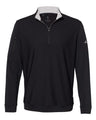 Adidas Men's Textured Quarter-Zip Pullover