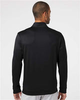 Performance Textured Quarter-Zip Pullover