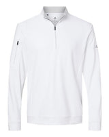 Adidas Men's Textured Quarter-Zip Pullover