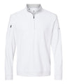 Adidas Men's Textured Quarter-Zip Pullover