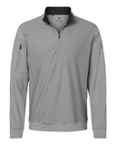 Adidas Men's Textured Quarter-Zip Pullover