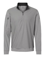 Adidas Men's Textured Quarter-Zip Pullover
