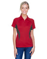 Ladies' Serac UTK CoolLogik Performance Zippered Polo