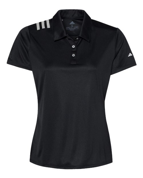 Women's 3-Stripes Shoulder Polo