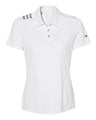 Adidas Women's 3-Stripes Shoulder Polo