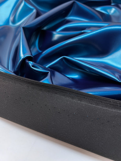 Polyester Elastane Changeant Knitted Fabric