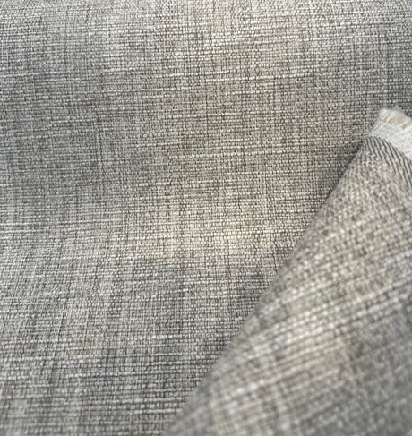 Schumacher Tweed Chenille Fabric - Gray Beige Tweed, 56" Width (1 Yard)