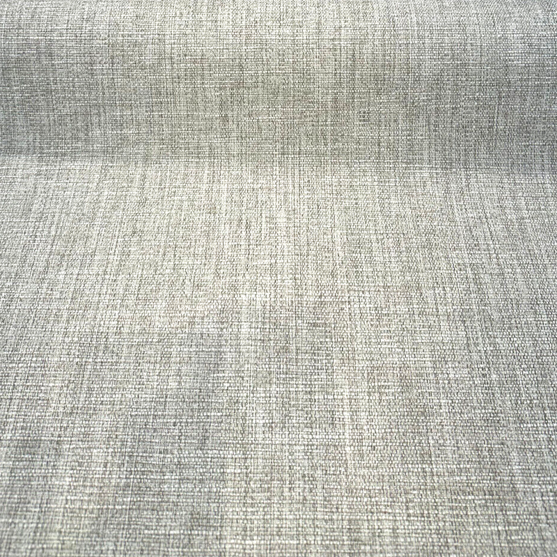 Schumacher Tweed Chenille Fabric - Gray Beige Tweed, 56" Width (1 Yard)