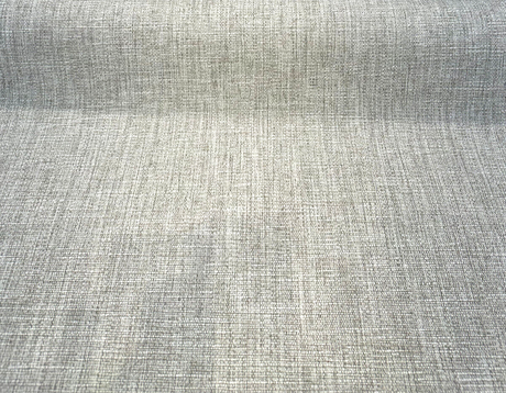 Schumacher Tweed Chenille Fabric - Gray Beige Tweed, 56" Width (1 Yard)