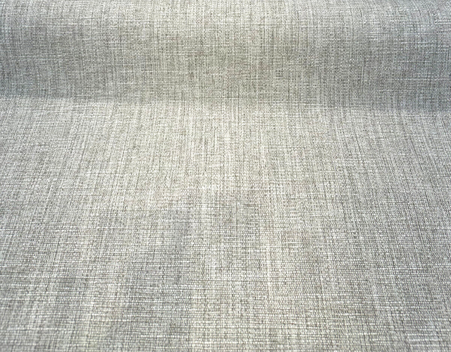 Schumacher Tweed Chenille Fabric - Gray Beige Tweed, 56" Width (1 Yard)