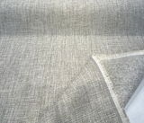 Schumacher Tweed Chenille Fabric - Gray Beige Tweed, 56" Width (1 Yard)