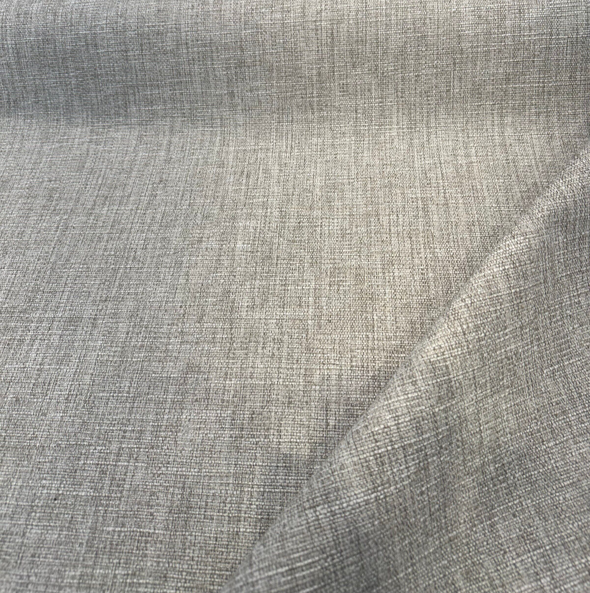 Schumacher Tweed Chenille Fabric - Gray Beige Tweed, 56" Width (1 Yard)